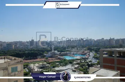 Apartment - 3 Bedrooms - 2 Bathrooms for sale in Omar Lotfy St. - Sporting - Hay Sharq - Alexandria