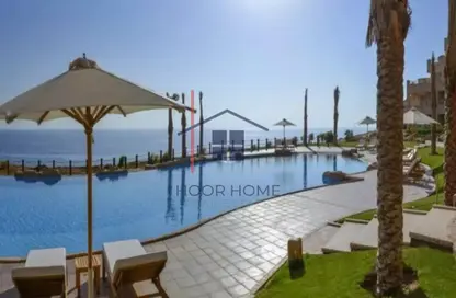 Chalet - 3 Bedrooms - 2 Bathrooms for sale in Telal Al Sokhna - Al Ain Al Sokhna - Suez