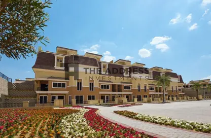 Apartment - 3 Bedrooms - 2 Bathrooms for sale in Sarai - Mostakbal City Compounds - Mostakbal City - Future City - Cairo