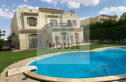 Villa - 5 Bedrooms - 5 Bathrooms for rent in Gardenia Park - Al Motamayez District - 6 October City - Giza