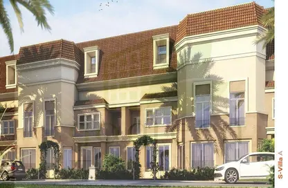 Villa - 3 Bedrooms - 3 Bathrooms for sale in Sarai - Mostakbal City Compounds - Mostakbal City - Future City - Cairo