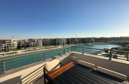 Penthouse - 4 Bedrooms - 4 Bathrooms for sale in Marassi - Sidi Abdel Rahman - North Coast