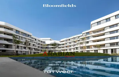 Apartment - 3 Bedrooms - 3 Bathrooms for sale in Bloomfields - Mostakbal City Compounds - Mostakbal City - Future City - Cairo