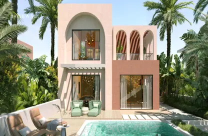 Villa - 3 Bedrooms - 4 Bathrooms for sale in Ogami - Ras Al Hekma - North Coast