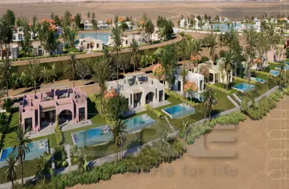 Twin House - 3 Bedrooms - 4 Bathrooms for sale in Nines - Al Gouna - Hurghada - Red Sea