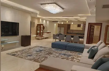 Apartment - 3 Bedrooms - 3 Bathrooms for rent in Al Narges 4 - Al Narges - New Cairo City - Cairo