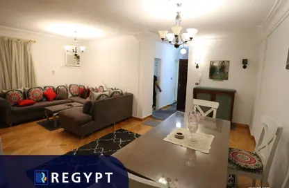 Apartment - 2 Bedrooms - 2 Bathrooms for rent in Sarayat Al Maadi - Hay El Maadi - Cairo