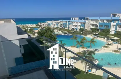 Hotel Apartment - 2 Bedrooms - 3 Bathrooms for sale in Fouka Bay - Qesm Marsa Matrouh - North Coast