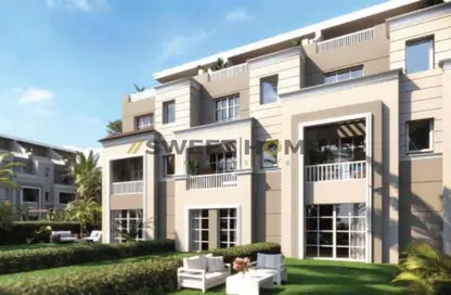 Townhouse - 4 Bedrooms - 6 Bathrooms for sale in The Butterfly - Mostakbal City Compounds - Mostakbal City - Future City - Cairo