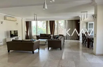 Penthouse - 4 Bedrooms - 5 Bathrooms for rent in Sarayat Al Maadi - Hay El Maadi - Cairo