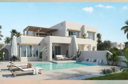 Chalet - 3 Bedrooms - 4 Bathrooms for sale in Hacienda West - Ras Al Hekma - North Coast