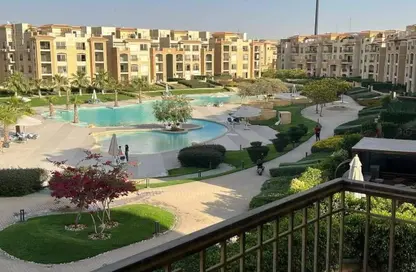 Apartment - 2 Bedrooms - 2 Bathrooms for sale in Stone Park - 5th Settlement Compounds - The 5th Settlement - New Cairo City - Cairo