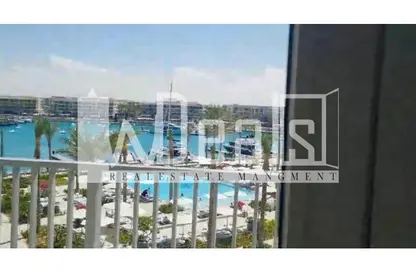 Hotel Apartment - 1 Bedroom - 1 Bathroom for sale in Marassi - Sidi Abdel Rahman - North Coast