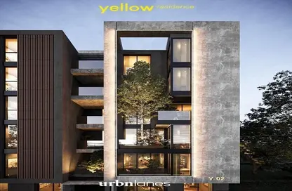 Hotel Apartment - 1 Bedroom - 1 Bathroom for sale in Yellow Residence - New Cairo City - Cairo