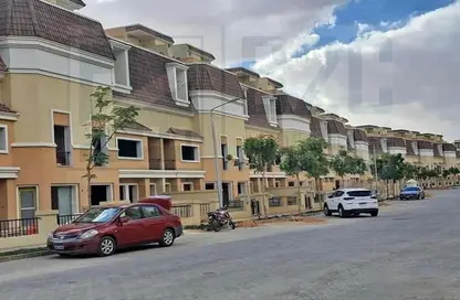 Apartment - 1 Bedroom - 1 Bathroom for sale in Suez Road - New Cairo City - Cairo