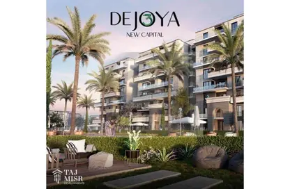 Apartment - 3 Bedrooms - 2 Bathrooms for sale in De Joya - New Capital Compounds - New Capital City - Cairo