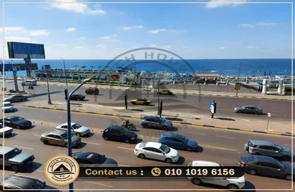 Apartment - 1 Bedroom - 1 Bathroom for rent in Al Geish Road - Cleopatra - Hay Sharq - Alexandria