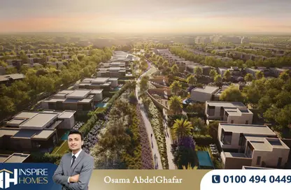 Apartment - 4 Bedrooms - 4 Bathrooms for sale in Solana - New Zayed City - Sheikh Zayed City - Giza