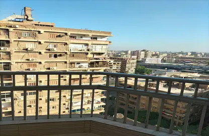 Apartment - 2 Bedrooms for rent in Al Hegaz St. - El Mahkama Square - Heliopolis - Masr El Gedida - Cairo