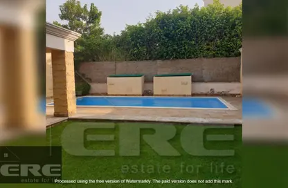 Villa - 3 Bedrooms - 4 Bathrooms for rent in Alba Spendia - Uptown Cairo - Mokattam - Cairo