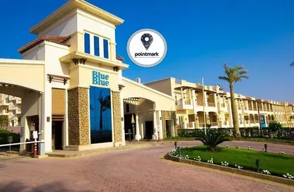 Chalet - 3 Bedrooms - 2 Bathrooms for sale in Blue Blue - Al Ain Al Sokhna - Suez