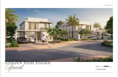 Villa - 5 Bedrooms - 6 Bathrooms for sale in Soul North Coast - Qesm Ad Dabaah - North Coast