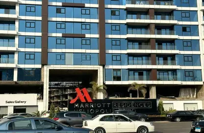 Hotel Apartment - 1 Bedroom - 1 Bathroom for sale in Marriott Residence Heliopolis - Almazah - Heliopolis - Masr El Gedida - Cairo