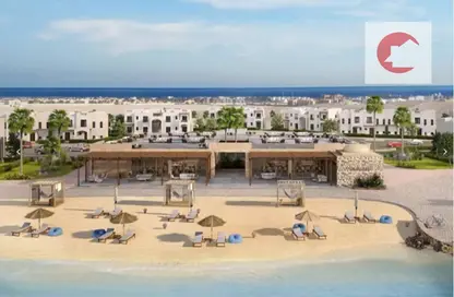 Apartment - 3 Bedrooms - 3 Bathrooms for sale in Kamaran - Al Gouna - Hurghada - Red Sea