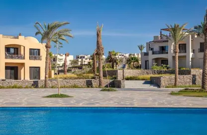 Villa - 4 Bedrooms - 5 Bathrooms for sale in Shedwan Resort - Al Gouna - Hurghada - Red Sea