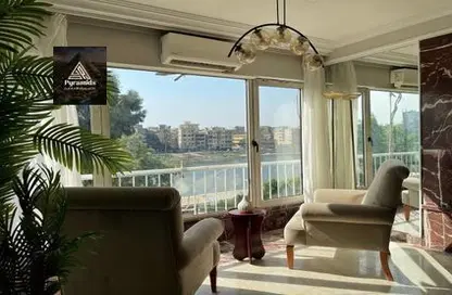 Apartment - 3 Bedrooms - 3 Bathrooms for rent in Abou Al Feda St. - Zamalek - Cairo