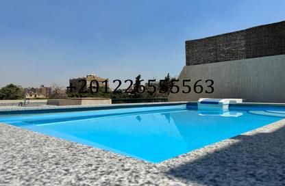 Penthouse - 3 Bedrooms - 4 Bathrooms for rent in Sarayat Al Maadi - Hay El Maadi - Cairo