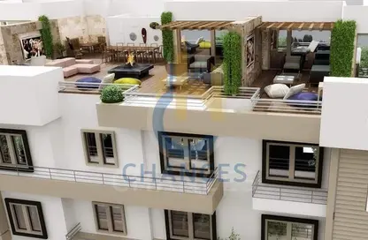 Apartment - 5 Bedrooms - 3 Bathrooms for sale in Zahraa Al Maadi St. - Degla - Hay El Maadi - Cairo