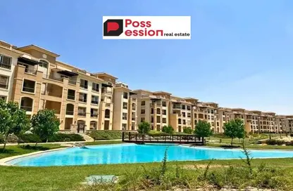 Apartment - 3 Bedrooms - 2 Bathrooms for sale in Stone Park - 5th Settlement Compounds - The 5th Settlement - New Cairo City - Cairo