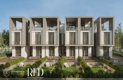 Apartment - 3 Bedrooms - 3 Bathrooms for sale in Red - Mostakbal City Compounds - Mostakbal City - Future City - Cairo