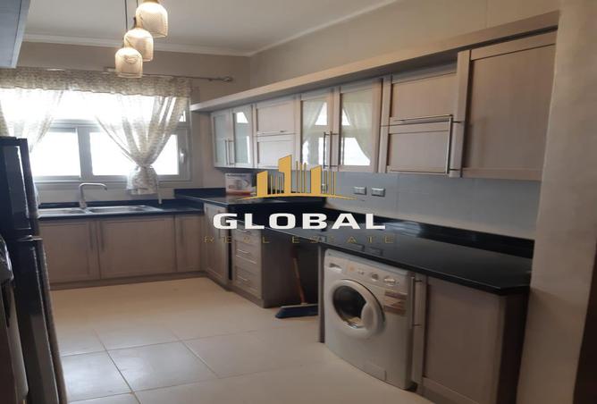 Apartment - 1 Bathroom for rent in Palm Hills Village Gate - South Investors Area - New Cairo City - Cairo