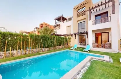 Villa - 3 Bedrooms - 3 Bathrooms for sale in Kamaran - Al Gouna - Hurghada - Red Sea