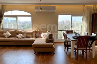 Apartment - 3 Bedrooms - 3 Bathrooms for rent in Street 208 - Degla - Hay El Maadi - Cairo