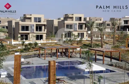 Apartment - 3 Bedrooms - 4 Bathrooms for sale in Palm Hills New Cairo - 5th Settlement Compounds - The 5th Settlement - New Cairo City - Cairo