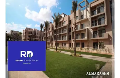 Apartment - 3 Bedrooms - 3 Bathrooms for rent in Moon Residences - Fifth Square - The 5th Settlement - New Cairo City - Cairo