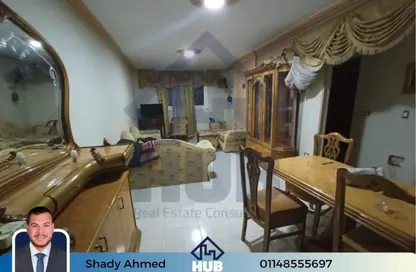 Apartment - 2 Bedrooms - 1 Bathroom for sale in Al Soyoof St. - Seyouf - Hay Awal El Montazah - Alexandria