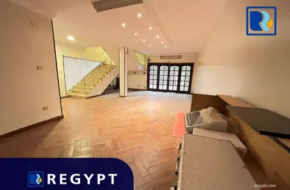 Villa - Studio - 5 Bathrooms for rent in Street 270 - New Maadi - Hay El Maadi - Cairo