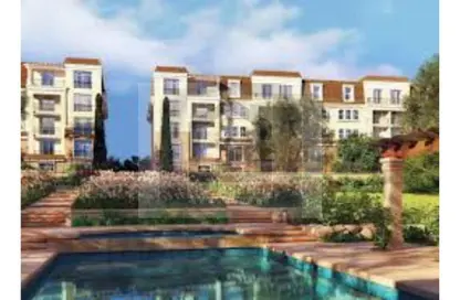 Apartment - 3 Bedrooms - 3 Bathrooms for sale in Sarai - Mostakbal City Compounds - Mostakbal City - Future City - Cairo