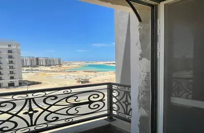 Apartment - 1 Bedroom - 1 Bathroom for sale in Latin District - New Alamein City - North Coast