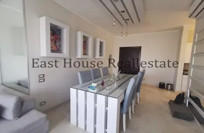 Apartment - 1 Bedroom - 1 Bathroom for rent in Palm Hills Village Gate - South Investors Area - New Cairo City - Cairo