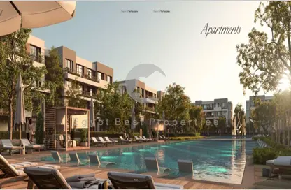 Apartment - 2 Bedrooms - 2 Bathrooms for sale in Lugar - New Zayed City - Sheikh Zayed City - Giza