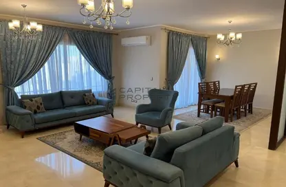 Apartment - 2 Bedrooms - 2 Bathrooms for rent in Palm Hills Village Gate - South Investors Area - New Cairo City - Cairo