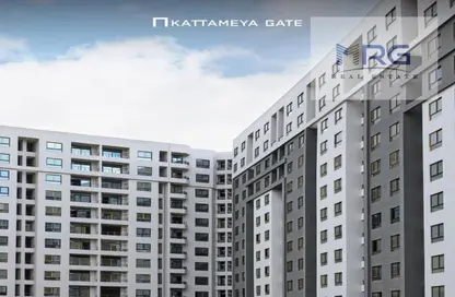 Apartment - 3 Bedrooms - 3 Bathrooms for sale in Katameya Gate - El Katameya Compounds - El Katameya - New Cairo City - Cairo