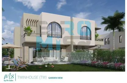 Townhouse - 5 Bedrooms - 4 Bathrooms for sale in Marina 8 - Marina - Al Alamein - North Coast