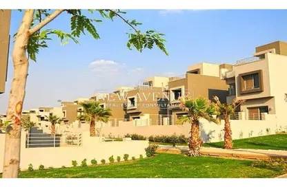 Twin House - 4 Bedrooms - 5 Bathrooms for sale in Palm Hills New Cairo - 5th Settlement Compounds - The 5th Settlement - New Cairo City - Cairo