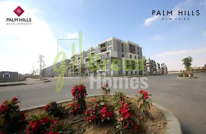 Apartment - Studio - 1 Bathroom for sale in Palm Hills New Cairo - 5th Settlement Compounds - The 5th Settlement - New Cairo City - Cairo